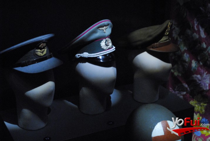 Inauguración exhibición Guerra y Seducción