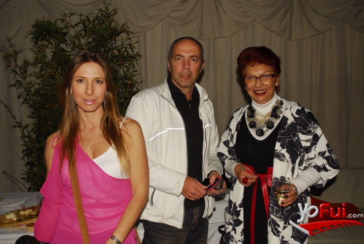 Julita Luco, Fernando Córdova, María Luisa Portilla