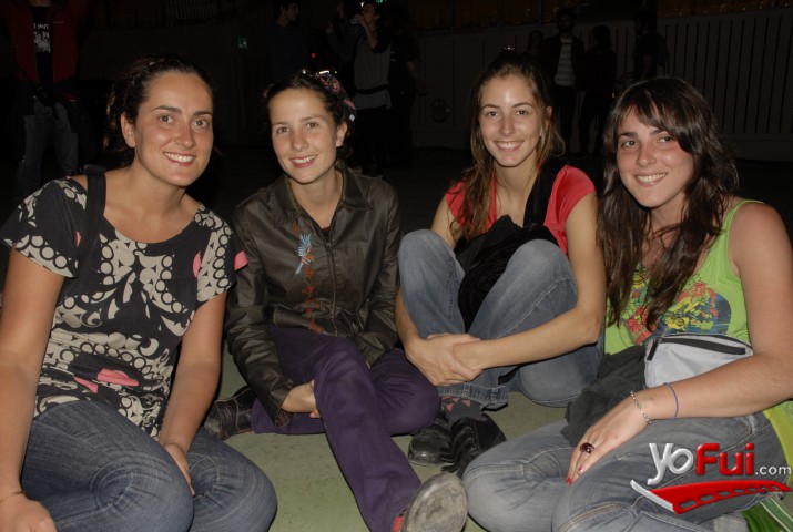 Rosana Burgos, Amelia Ortúzar, Paulina Charlin, Florencia Burgos