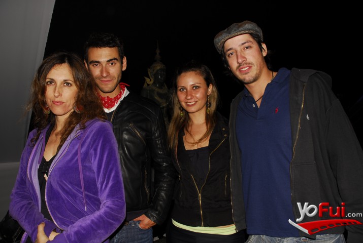 Paola Cerda, Alberto Hurtado, Bárbara Rosavac, Rodrigo Espinosa