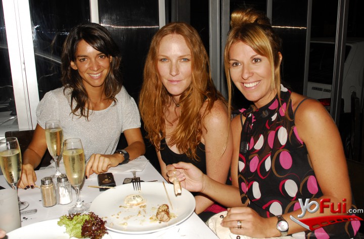 Melisa Cruz, Cata Pulido, Constanza Roberts