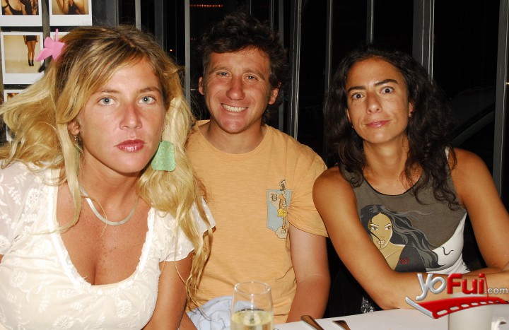 Francisca Correa, Cristián  Menéndez, Alejandra Ovalle