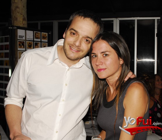 Rodrigo Zunico, Cata Villanueva