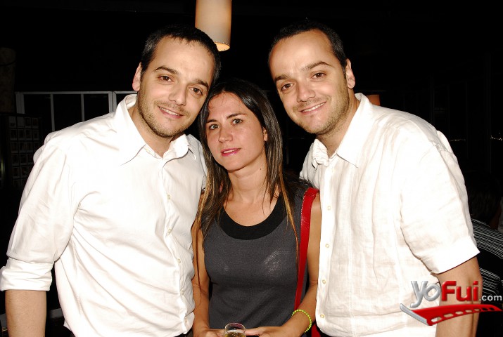 Rodrigo Zunico, Cata Villanueva, Andrés Zunico