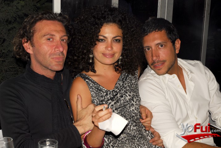 Franco Mattiozzi, Francisca Selmann, Matías Sepúlveda