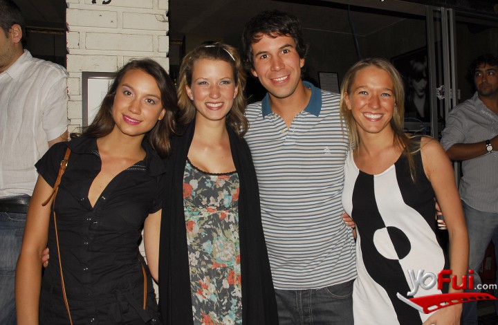 Andrea Sanz, Camila de la Maza, Gonzalo Feito, Consuelo Mackenna