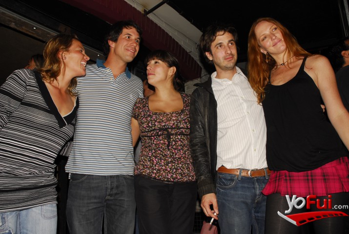 Nicole Perrot, Gonzalo Feito, Mariana Loyola, José Martínez, Cata Pulido