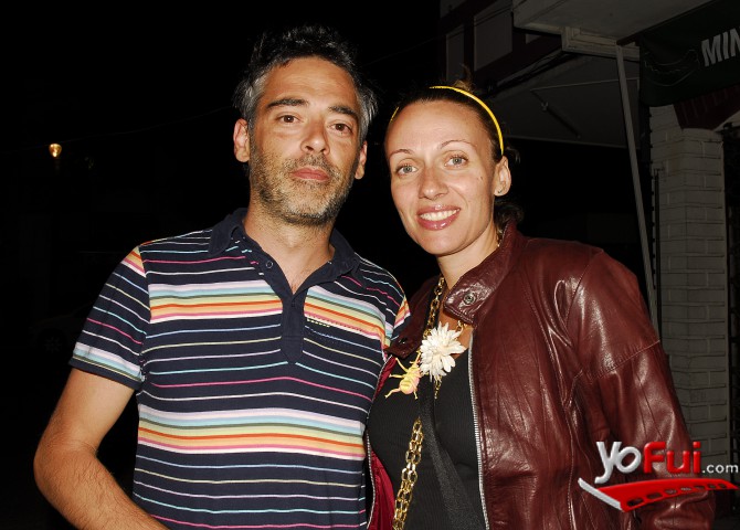 Jimmy Frazier, Katina Huberman