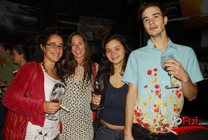 Luna Elizalde, Pilar Santa María, Luz María Bazán, Álvaro Bazán