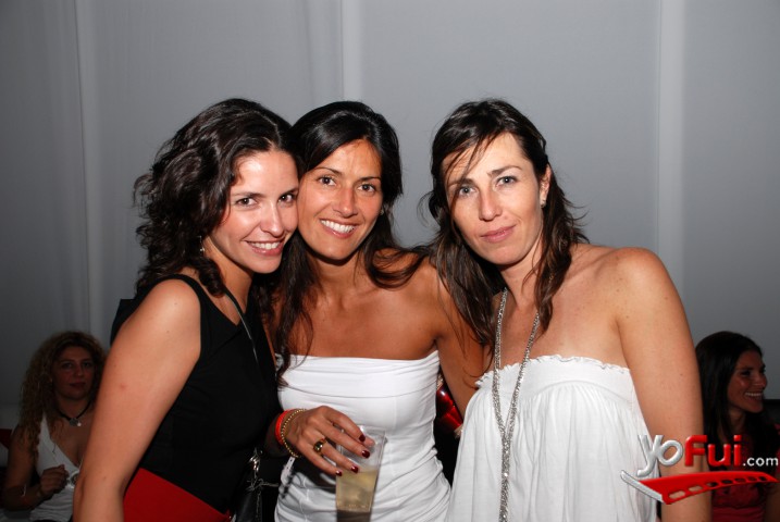María José Barrenechea, Ximena Riquelme, Verónica Martínez