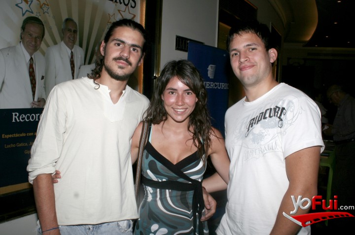 Francisco Glader, Valentina Parada, Guillermo Glader