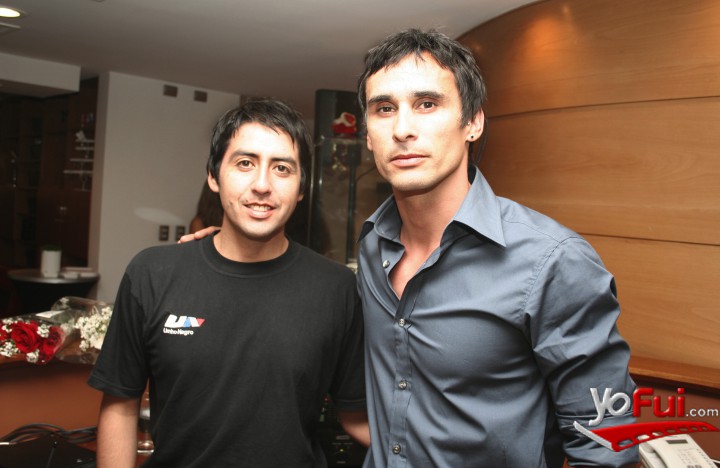Estebán Saez, Cristián Bahamondes
