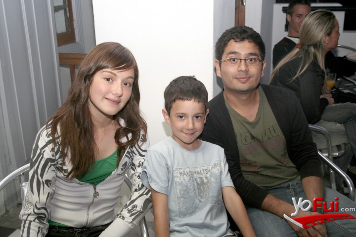Constanza Sepúlveda, Agustín Fuenzalida, Rodrigo Cruz