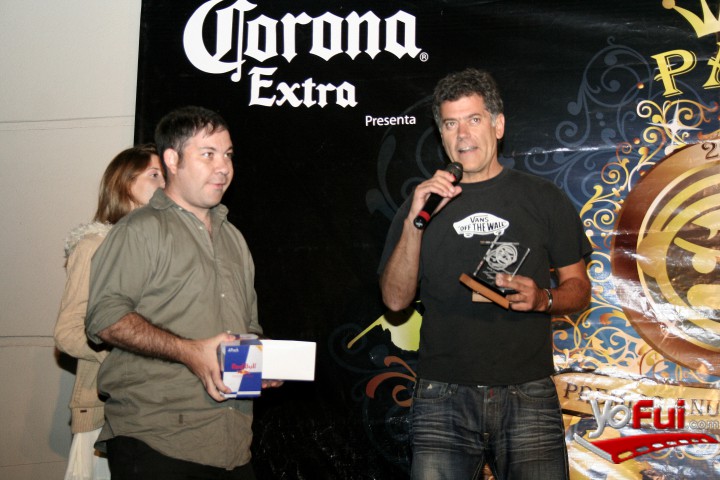 Premios Anuales Demolición 2008