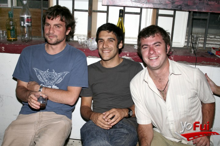 Antonio Arismendi, Juan Cristóbal Velasco, Juan Barseló