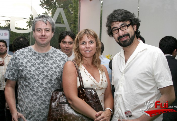 Alejandro Mery, Carola Acuña, Dario Cordova