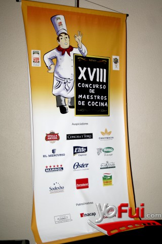 XVIII Concurso de Maestros de Cocina