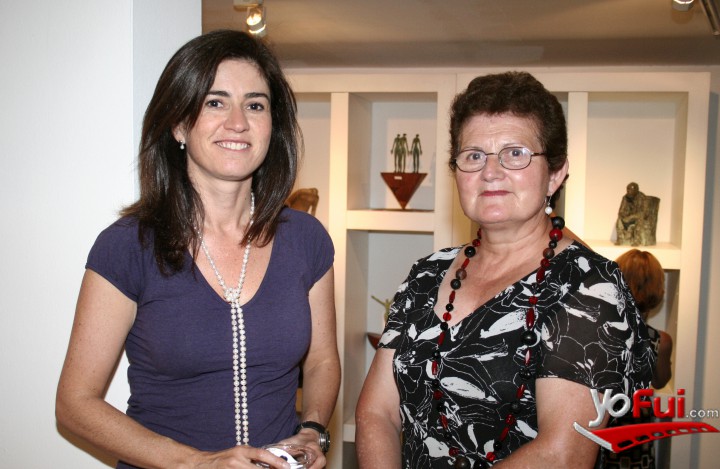 Cecilia Palma (Directora de Galería de Arte), Amada Espinoza