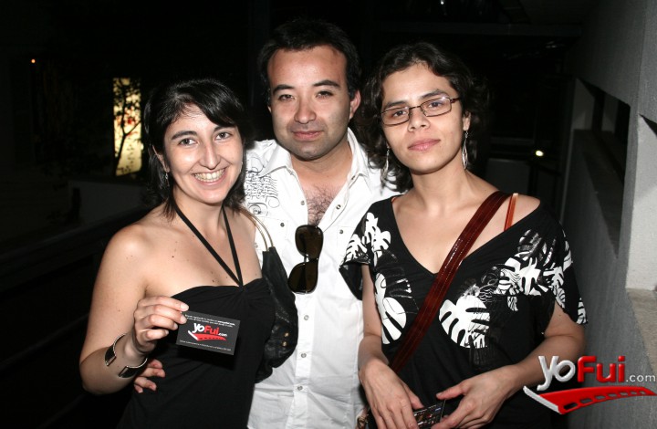 Paulette Libante, Patricio Reyes, Desiree Vera