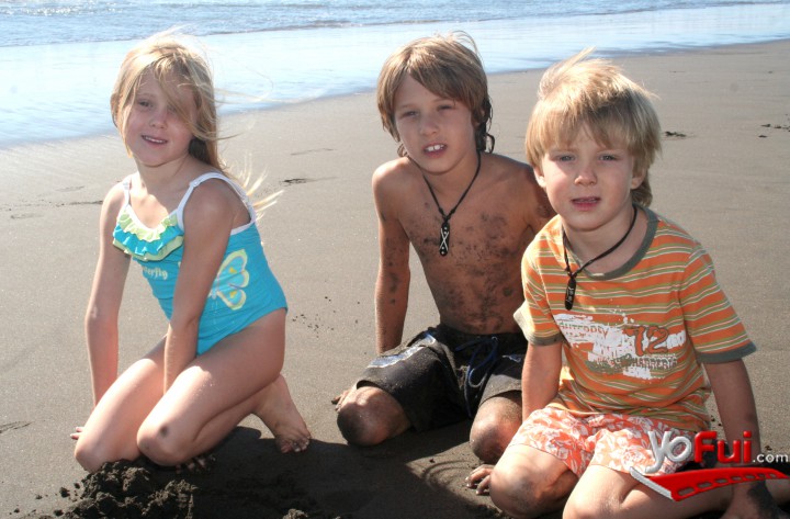 Tere Andreani, Clemente Andreani, Nicolás Andreani