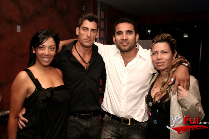 Carla Montesinos, Gonzalo Passerini, Darío Meglioli, Adriana Montes