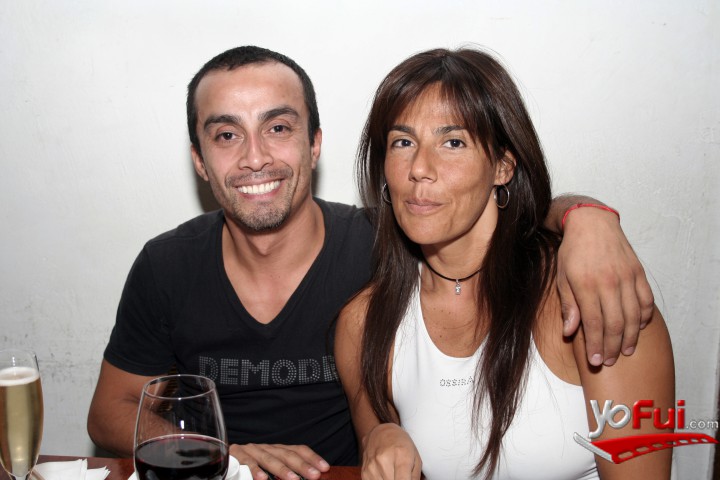 Juan Carlos Novoa, Iara Melian