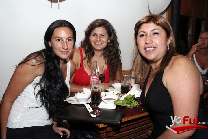 Andrea Fuentes, María José Pascual, Patricia Arenas