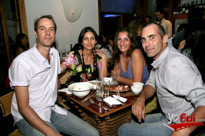 Axel della Faille d´Huysse, Margarita della Faille d´Huysse, Alejandra Lührs, Alvaro Becerra