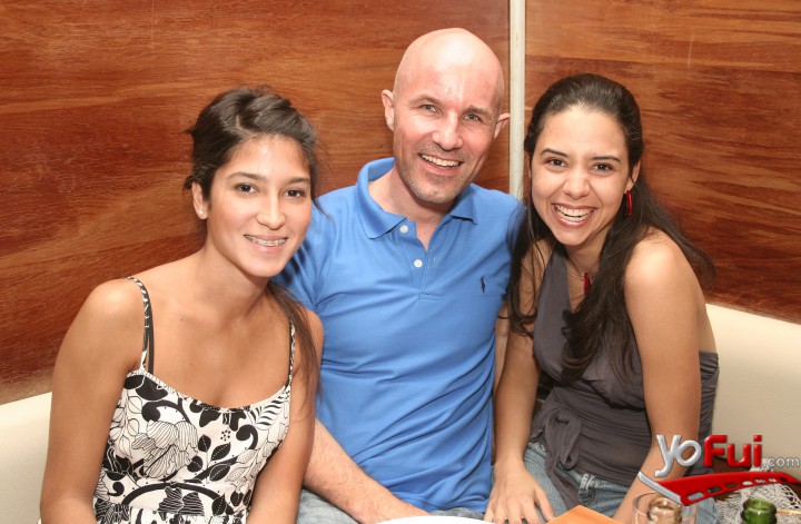 Lucía Vásquez, Steffan Dellnitz, Carolina Cadenas