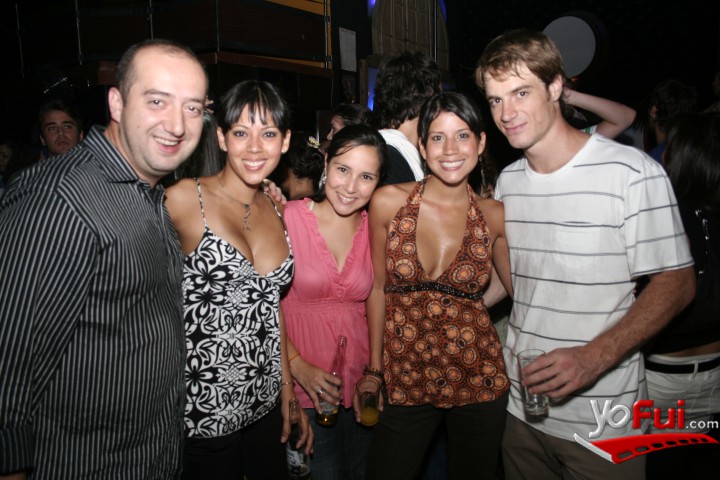 Christian Norero, Ana Karina Sánchez, Corina Marin, Jenny Sánchez, José Miguel Bellagamba