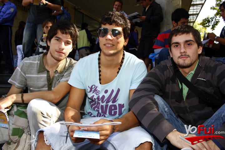 Pietro Coppelli, Horacio Acosta, Eduardo Rocha