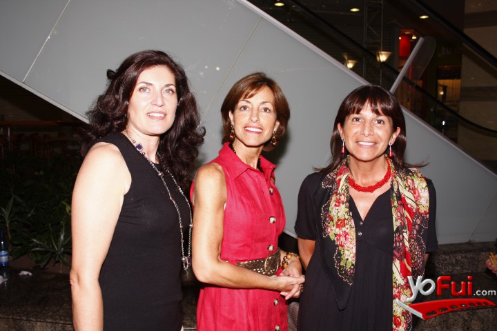Monica Castillo, Marta Eugenia Macaya, Ana María Aburto
