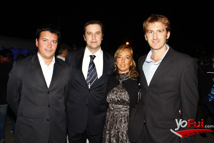Cristian Becerra, Pedro de Roca, Maria Olga Torrealba, Alfredo Frene