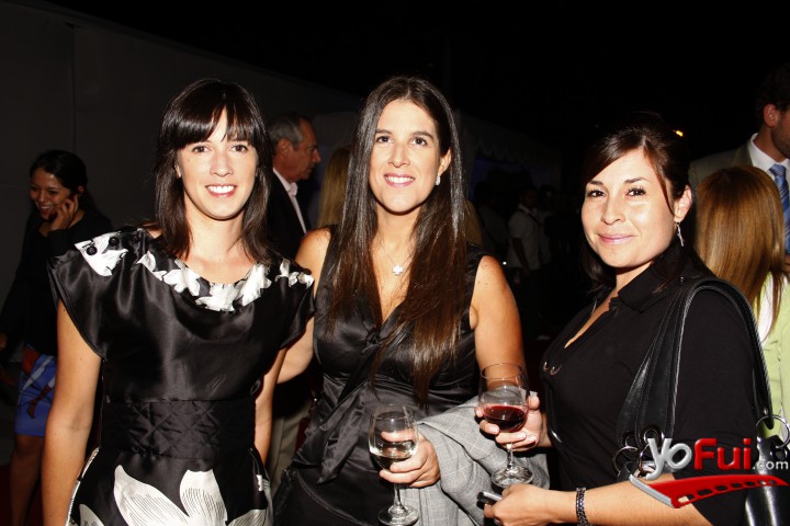 Isabel Montesino, Carolina Bobben, Luz Angelica Castro