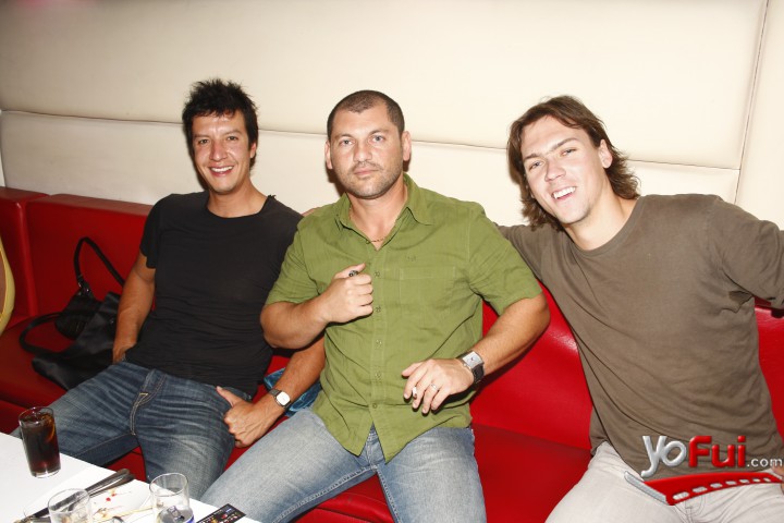 Bosco Escauriaza, Alberto Gosen, Ian Koppenberger
