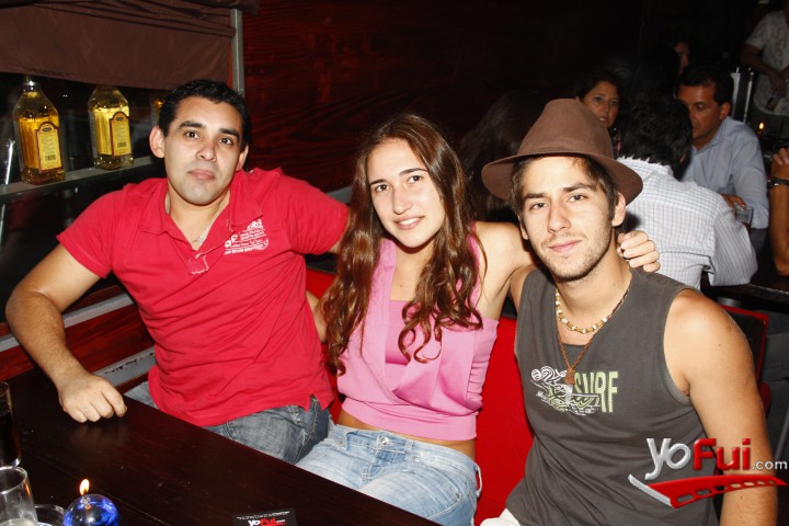 Nicolás San Martín, Carola Vargas, Wilson Tapia