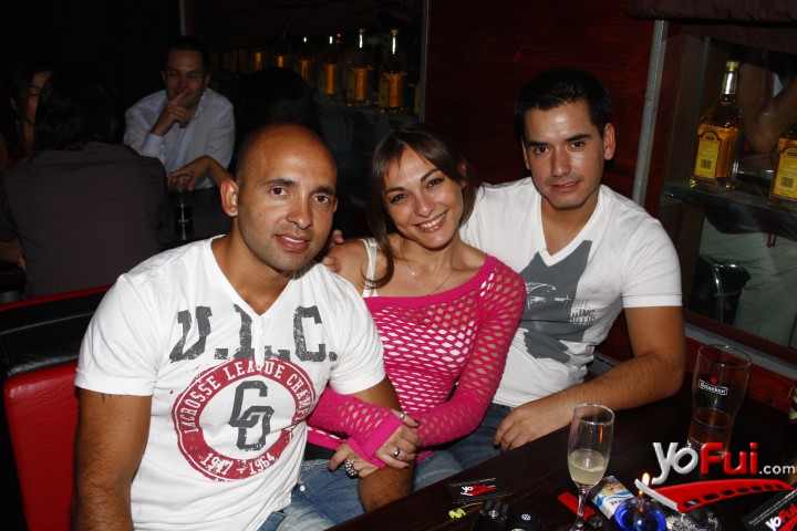 Cristian Constanzo, Soledad Shand, Paulo Alugrado