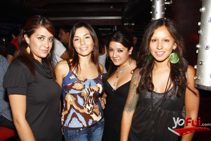 María Eugenia Neumann, Carolina Hernández, Alejandra Pinilla, Andrea Pinilla