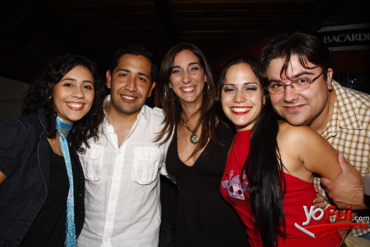 Dayna Moya, Oliver Suazo, Iliana Maleri, Beatriz Figueroa, Andres Cuevas