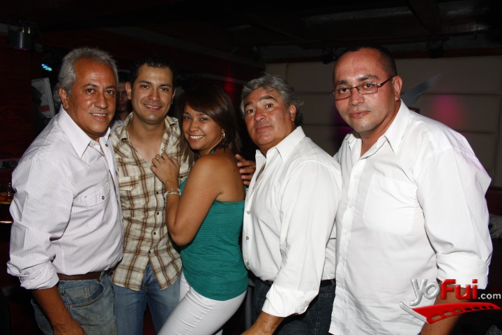 Pablo González, Jean Carlo Bonilla, Vannesa Alcalde, Silvio Guerra, Christian Vergara