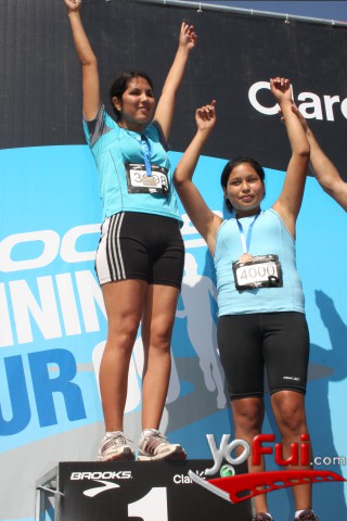 Premiacion Corrida Brooks