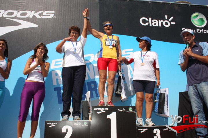 Premiacion Corrida Brooks