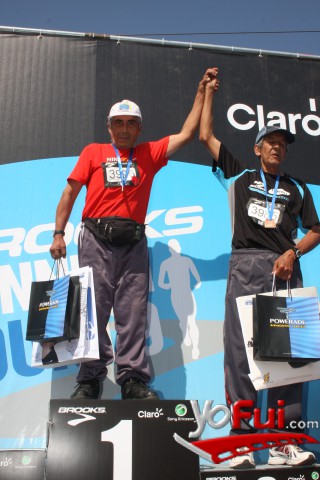 Premiacion Corrida Brooks