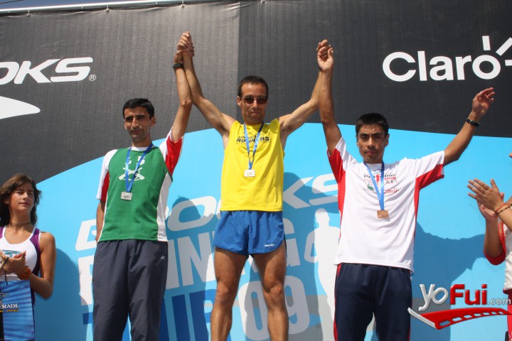 Premiacion Corrida Brooks