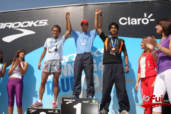 Premiacion Corrida Brooks