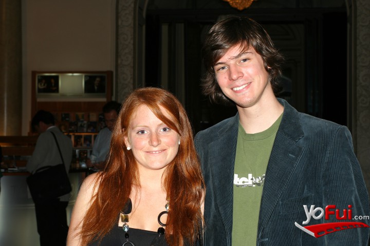 Amalia Fermandois, Sebastián Senzacqua