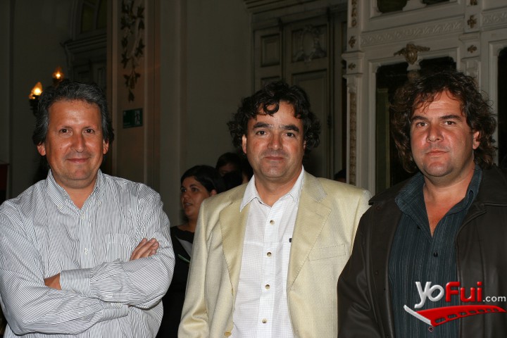 Juan Carlos Álvarez, Roberto Cáceres, Martín Lara