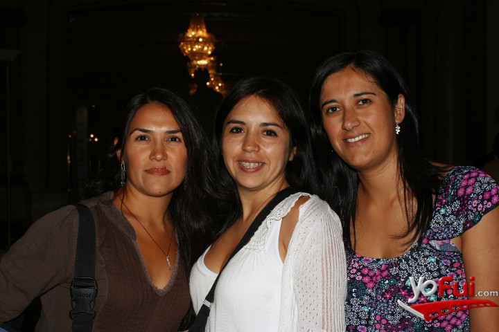 Alejandra Agurto, Natalia Rivera, Andrea Toledo
