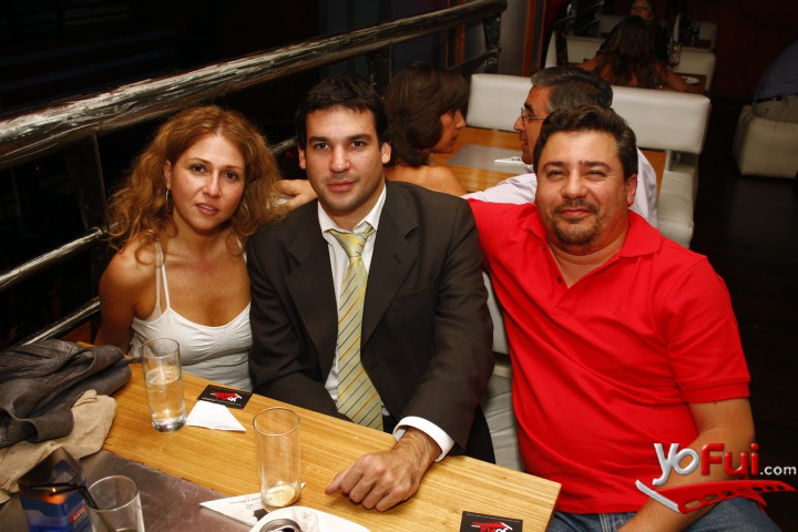 Macarena Gonzalez, Rud Gulit, Claudio Fernandez