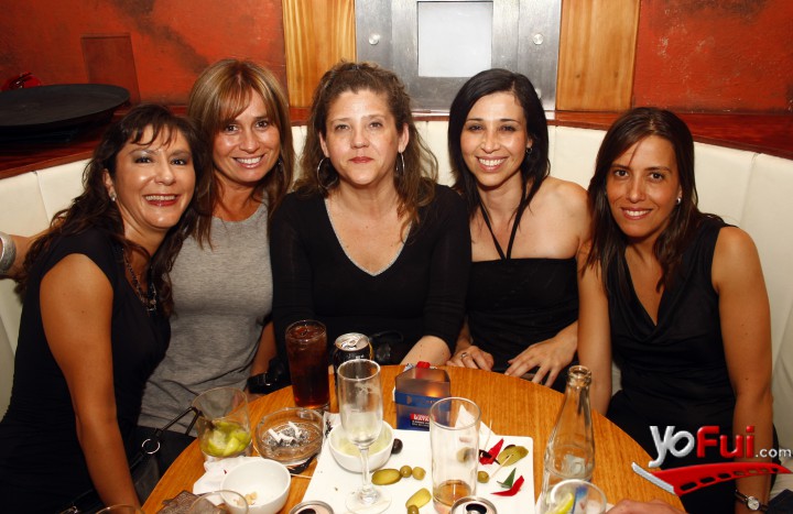 Paola Hidalgo, Poni Ubilla, María Luz Sanderson, Adriana Araya Celis, Carol Fernandez
